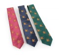 Show Tie - Pheasant Print